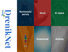 Tablet Screenshot of drenik.net