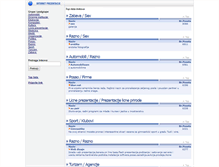 Tablet Screenshot of linkovi.drenik.net